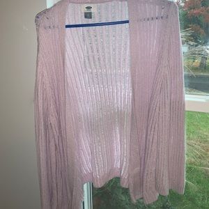 Lavender Cardigan